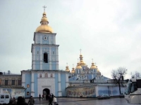 Kiev. Mikhailovskiy kathedrale 